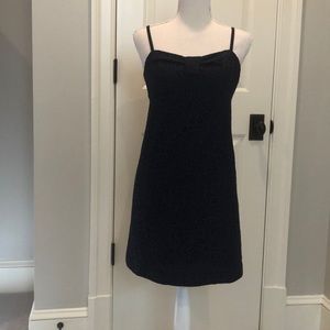 Navy blue eyelet Lilly Pulitzer dress